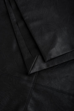 Negroni Midi Faux-Leather Skirt