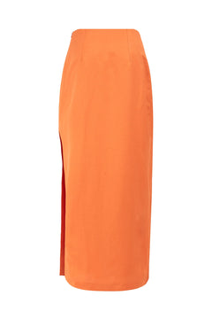 Jewel Skirt Orange