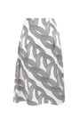 Carolina Machado - Dulce Printed Asymmetrical Skirt, image no.5