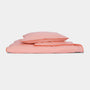 Homehagen - Cotton Percale Baby/Junior Bedding Set Pink, image no.1