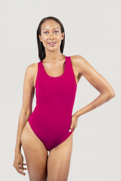 Santorini JTR Swimsuit Red Coral