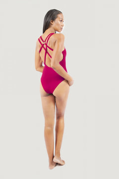 Santorini JTR Swimsuit Red Coral