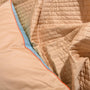Homehagen - Bedspread Pale Blue & Khaki, image no.5