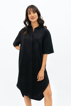 Seville Midi Dress Black