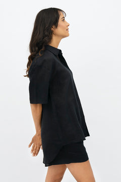 Seville Short Sleeve Shirt Black