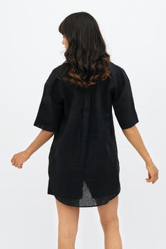 Seville Short Sleeve Shirt Black