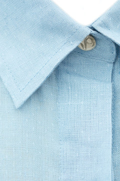Seville Short Sleeve Shirt Light Blue