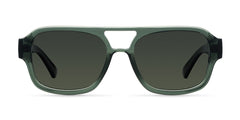 Shipo Sunglasses Fog/Olive Green