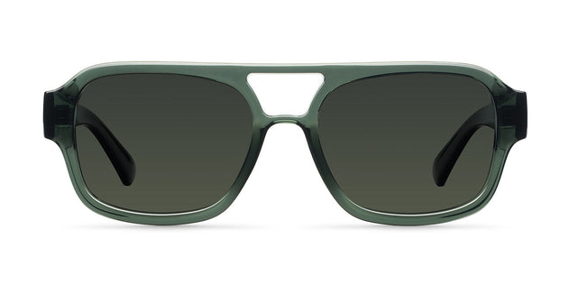 Shipo Sunglasses Fog/Olive Green