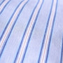Homehagen - Cotton Percale Baby/Junior Bedding Set Blue Shirt Stripe, image no.2
