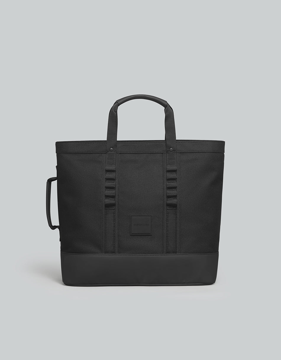 Heritage Shopper Backpack Black