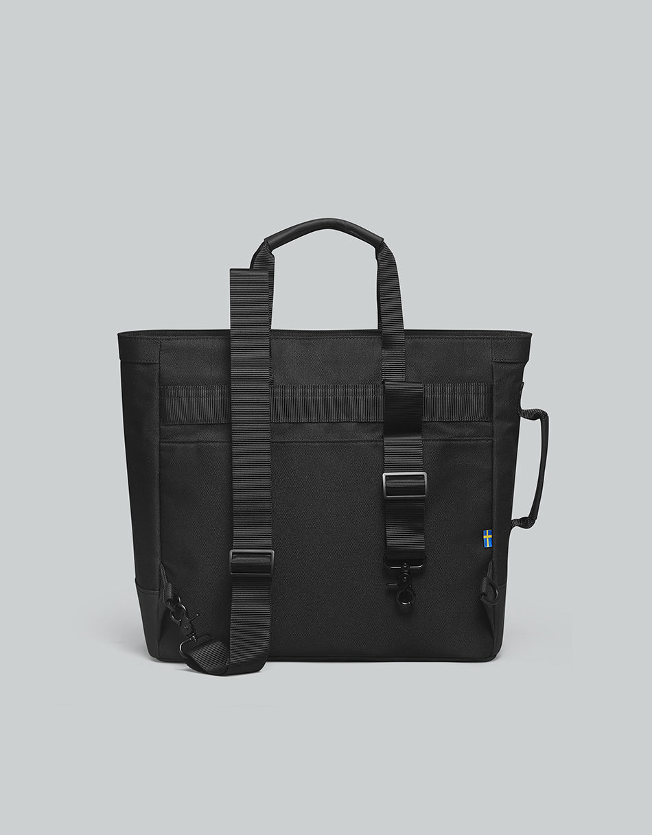 Heritage Shopper Backpack Black