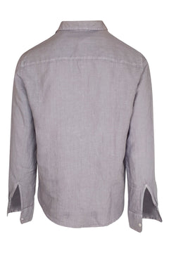 Linen Basic Long Sleeved Shirt