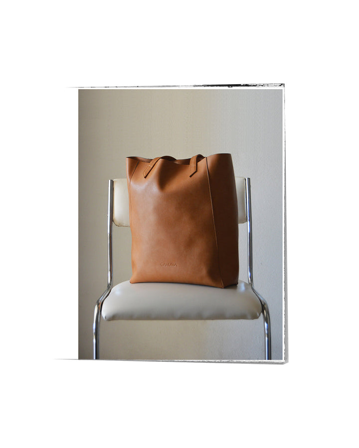 CANUSSA - Basic Camel Shoulder Bag