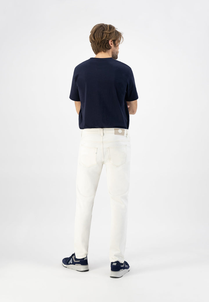 Mud Jeans - Slimmer Rick Jeans Off White