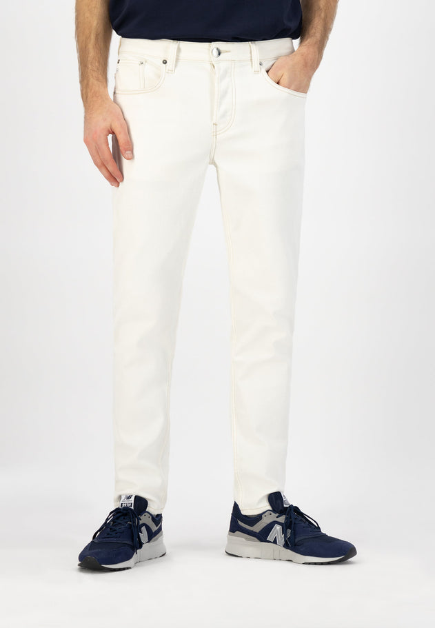 Slimmer Rick Jeans Off White