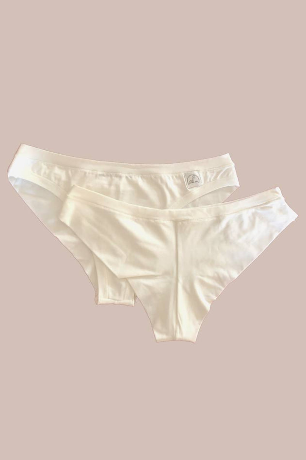 Bamboo & Hemp Brazilian Briefs Set