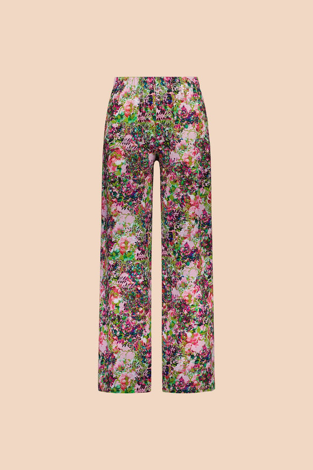 Soft Pants Blooming Forest Bright