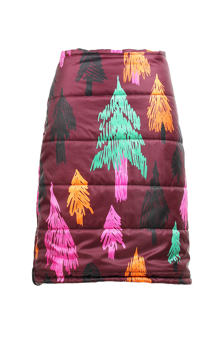 TOMCSANYI - St Moritz Puffer Skirt Pines