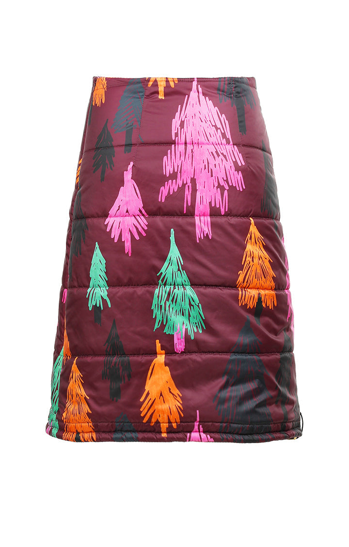 TOMCSANYI - St Moritz Puffer Skirt Pines