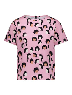T-Shirt Pink Heroines