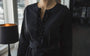  - Cotton Blend Ruffle Dress Black, image no.2