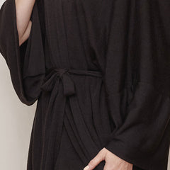 Tam Silk Unisex Gown Black