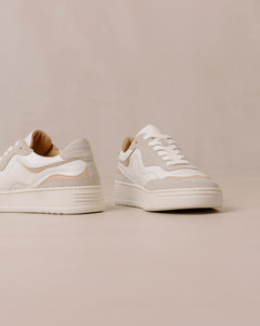 Tb.87 Quarry Sneakers White Beige