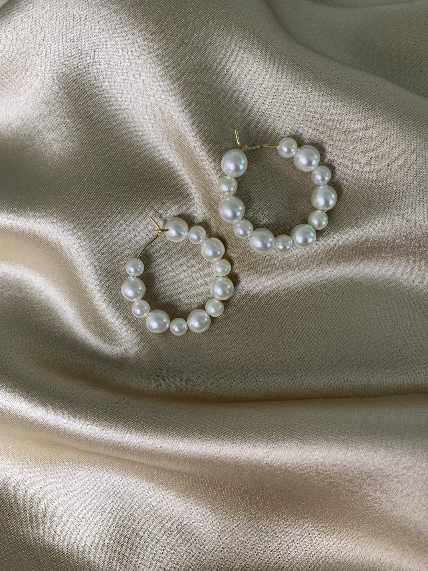 Mingle Pearl Earrings