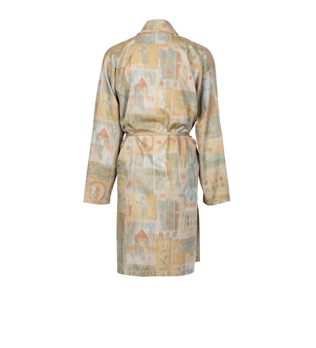 Tempera Cotton Robe