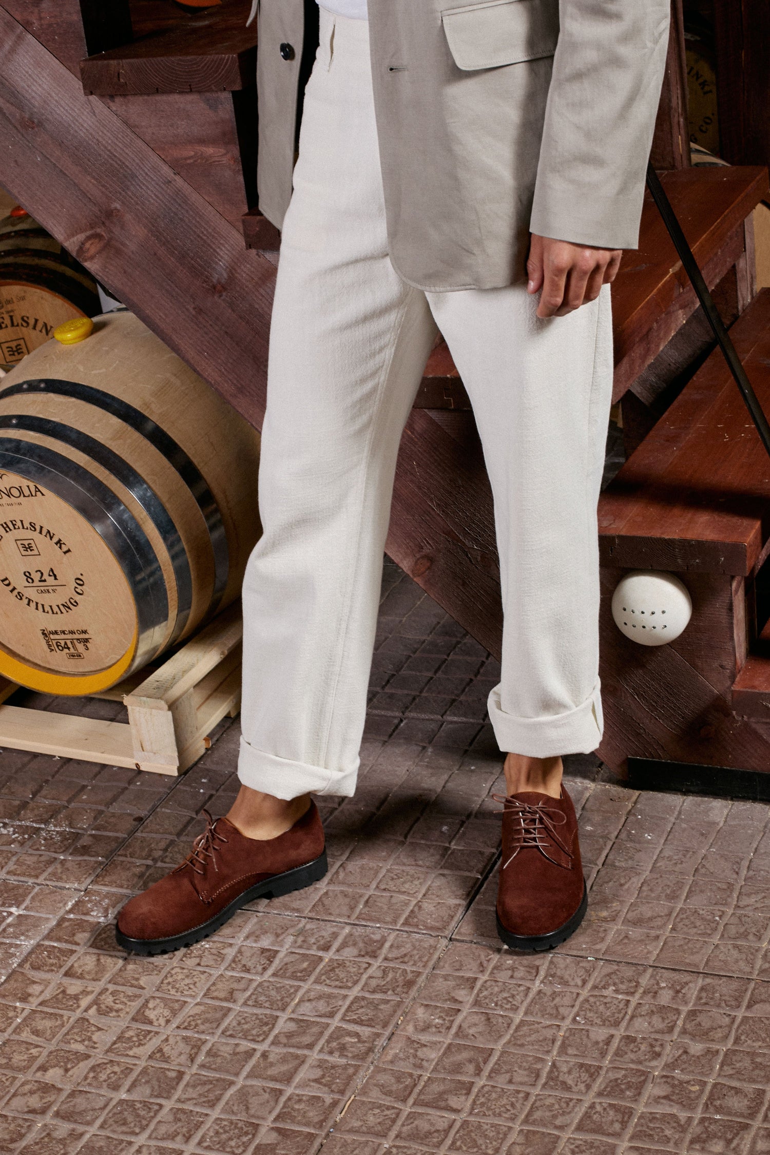 Mr. Derby Shoe Brown
