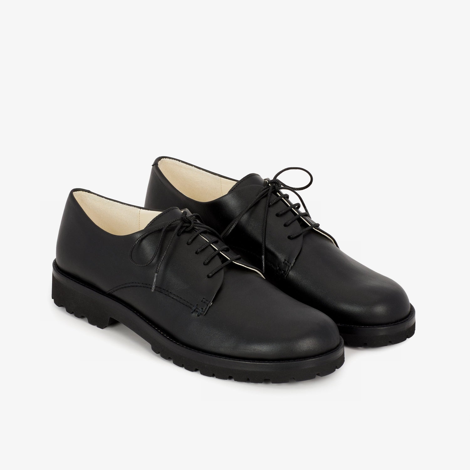 Mr. Derby Shoe Black