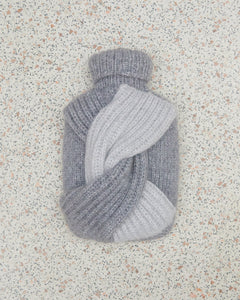 Šaknys Hot Water Bottle Pebble Grey