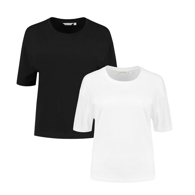 The T-Shirt Set Black & White
