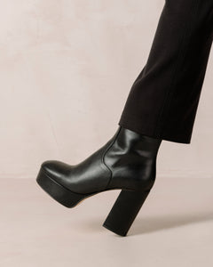 Thunder Ankle Boots Black