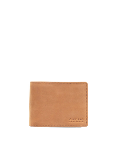 Tobi's Wallet Hunter Leather Camel Brown