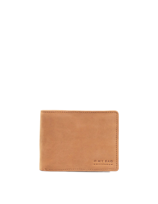 Tobi's Wallet Hunter Leather Camel Brown