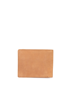 Tobi's Wallet Hunter Leather Camel Brown