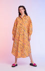 TOMCSANYI - Tok Oversized Shirt Dress Fishing Rod, image no.1