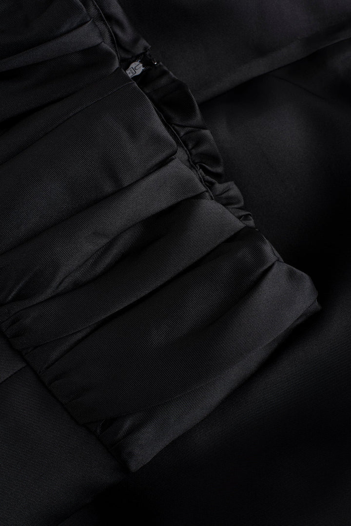 Carolina Machado - Blackrose Top/Dress Black