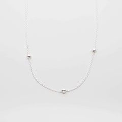 Fejn Triple Ball Necklace