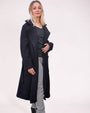 Aatise - Zhara Wool Coat Dark Navy BLue, image no.3
