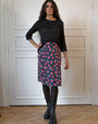 Aatise - Zana Wrap Skirt Hibiscus, image no.3