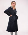 Aatise - Zhara Wool Coat Dark Navy BLue, image no.1