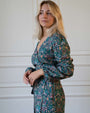  - Ziska Wrap Dress Green, image no.4