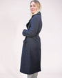 Aatise - Zhara Wool Coat Dark Navy BLue, image no.5