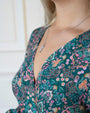  - Ziska Wrap Dress Green, image no.6