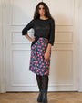 Aatise - Zana Wrap Skirt Hibiscus, image no.2
