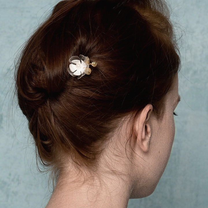 Upcycle with Jing - Jasmine Hair Clip