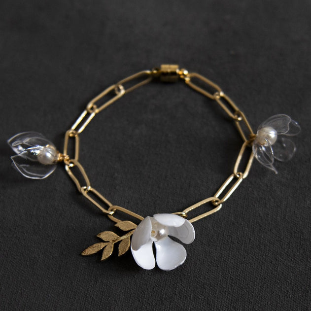 Triple-Flower Bracelet